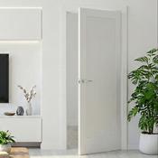 White Shaker Premium Primed Internal Door WC15SR Flutted