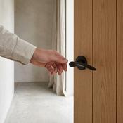 Matt Black Door Handles Dublin image