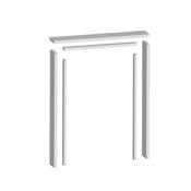 Internal Primed White Door Frame Liner and Door Stop image