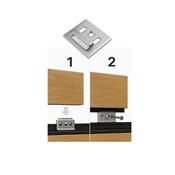 Composite Cladding Fixing 50 Clips image