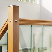Stairs Glass Panels image