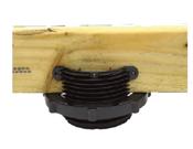 Adjustable Pedestals Wood Joist Support Pad