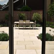Vogue Soft Gold Outdoor Porcelain Tiles &amp; Paving