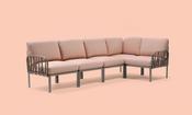 Komodo 5 by Nardi Italy. Outdoor Corner Sofa. Nardi Ireland