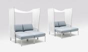 Komodo Ombra 2 by Nardi Italy . Garden Design for Home and Business