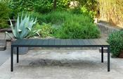 RIO Alu 140 Extending Outdoor Dining Table by Nardi Italy. image