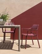 NARDI Tevere 6-8 Seater Outdoor Dining Set With Cassia Chairs image