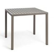 Cube 80 Outdoor Table by Nardi Italy - Tortora