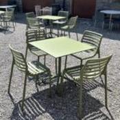 Premium Outdoor Restaurant and Cafe Dining Set by Nardi Italy