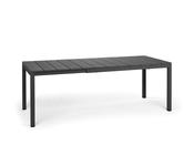 RIO 140 Extending Outdoor Dining Table by Nardi Italy - Anthracite image