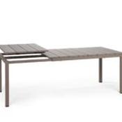 RIO 140 Extending Outdoor Dining Table by Nardi Italy - Tortora