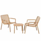 Doga Relax Set by Nardi Italy - Cappuccino