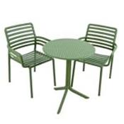 Doga Bistro Set by Nardi Italy - Agave