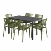 6-Seater Outdoor Dining Set by Nardi Italy image