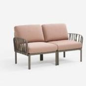 Komodo 2 Seater Sofa by Nardi Italy image