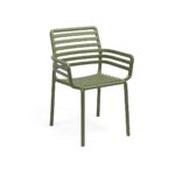 Doga Armchair by Nardi Italy - Agave