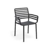 Doga Armchair by Nardi Italy - Anthracite