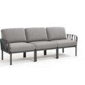 Komodo 3 Seater Sofa by Nardi Italy