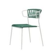 Lisa Filo Lounge by S•CAB Italy - Linen with Mint Nautical Rope
