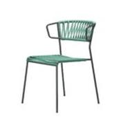 Lisa Filo Lounge by S•CAB Italy - Anthracite with Mint Nautical Rope