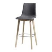 Natural Zebra Pop Bar Stool image