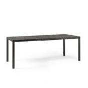 Tevere 147 Extending Outdoor Dining Table by Nardi Italy - Anthracite*