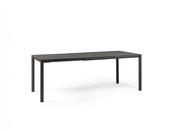 Tevere 147 Extending Outdoor Dining Table by Nardi Italy - Anthracite* image