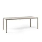 Tevere 147 Extending Outdoor Dining Table by Nardi Italy - Corda