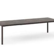 Tevere 211 Extending Outdoor Dining Table by Nardi Italy - Corda image