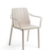 Tiberina Armchair by Nardi Italy - Corda
