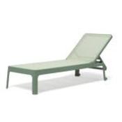 Plano Sunlounger by Nardi Italy - Menta/Mandorla