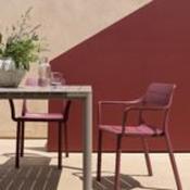 NARDI Tevere 6-8 Seater Outdoor Dining Set With Cassia Chairs image