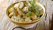 Potato and Spring Onion Salad