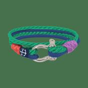 Mixed Rope Wrap Knot