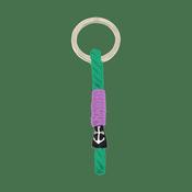 Single Braided Rope Keychain image
