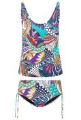 Susa, "Exotic Paradise" Post Mastectomy Tankini