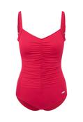 Susa, "Classic Red" Post Mastectomy Swimsuit