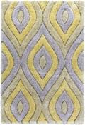 Luxus Teardrop in yellow