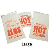 Hot Food Foil Bags