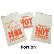 Hot Food Foil Bags
