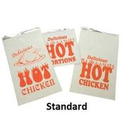 Hot Food Foil Bags