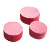 Pink Burger Discs 4"