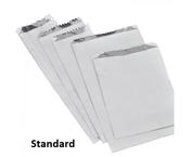 Hot Food Foil Bags Plain