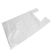 White Carrier Bags Non-Levy