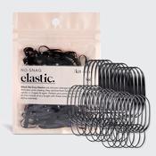 KITSCH ECO FRIENDLY ELASTICS 20PC BLACK