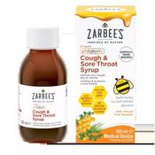 Zarbees Kids Cough And Sore Throat 100ml