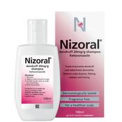 Nizoral Ketoconazole Seborrhoeic Dermatitis &amp; Dandruff Shampoo 100ml