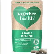 Together Health Organic Seaweed Iodine 30Caps