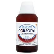 Corsodyl Mouthwash Mint Alcohol Free 300ml