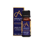 Absolute Aromas Organic Rose Otto 3% Dilution In Jojoba 10ml image